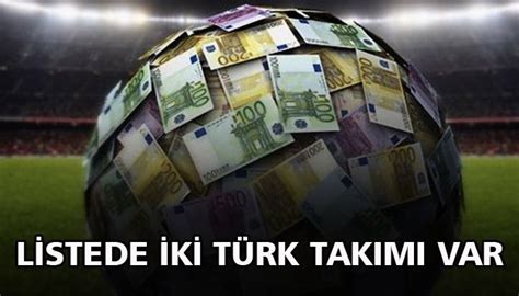 Türkiyede borcu olmayan kulüpler
